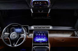 Mercedes Benz S Class Dashboard